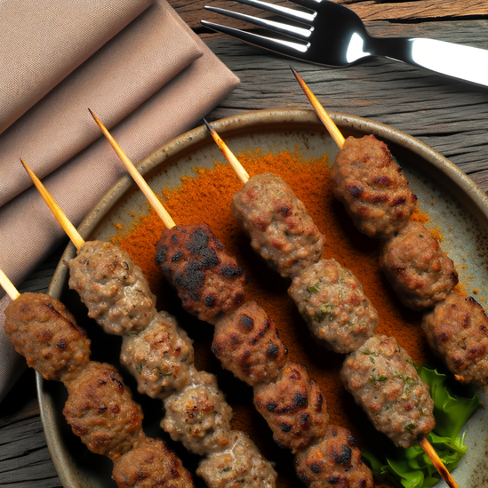 Grilled Kofta